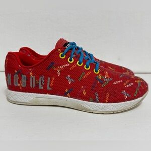 NOBULL Women’s Shoes “Cheat Meal” Size 7.5  Multi-Color